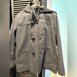 Gray Toggle Coat
